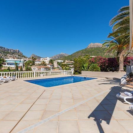 Villa Jaconne - Plusholidays Calpe Exterior foto