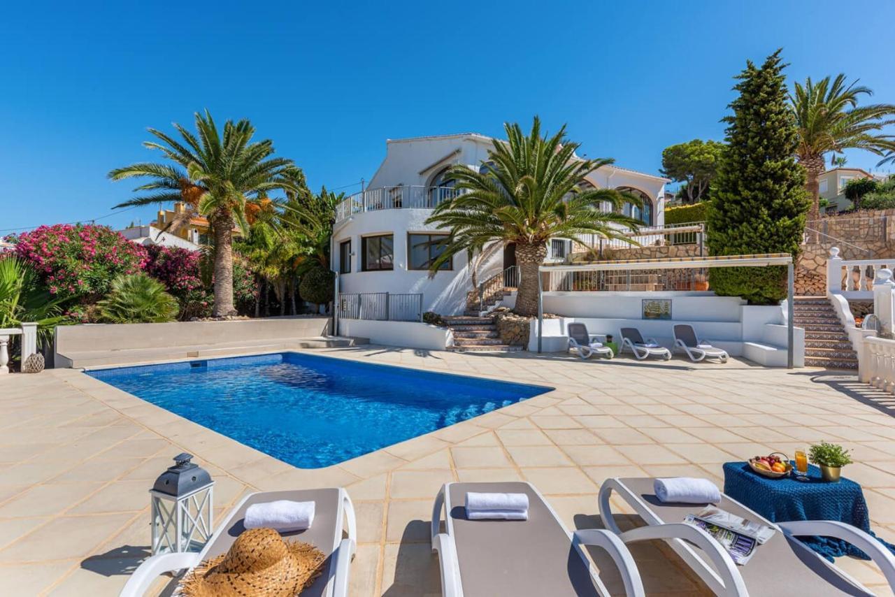 Villa Jaconne - Plusholidays Calpe Exterior foto