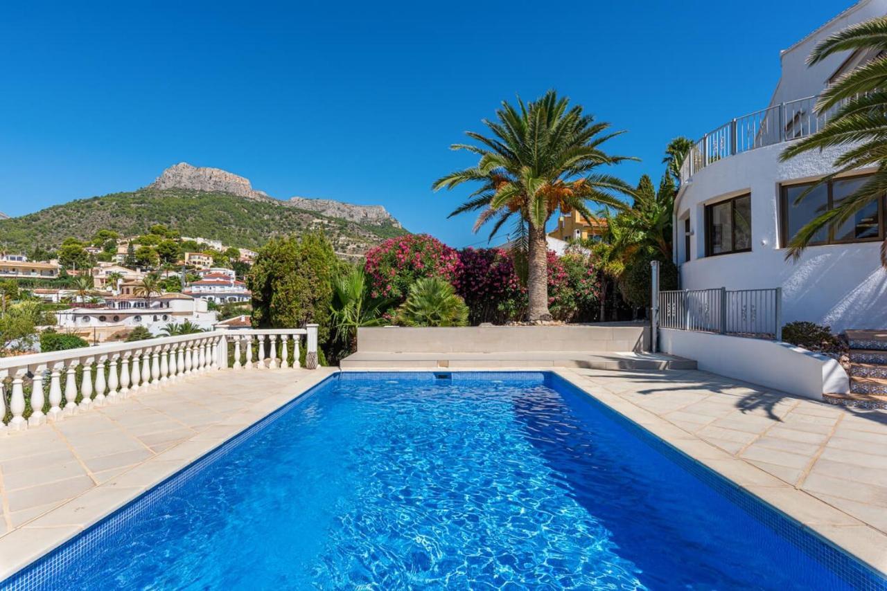 Villa Jaconne - Plusholidays Calpe Exterior foto