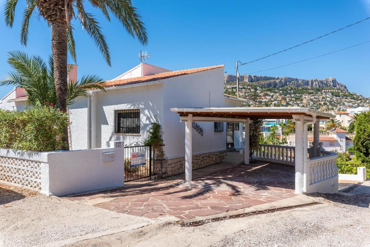 Villa Jaconne - Plusholidays Calpe Exterior foto