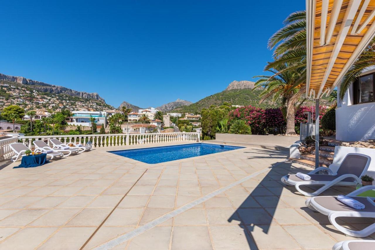 Villa Jaconne - Plusholidays Calpe Exterior foto